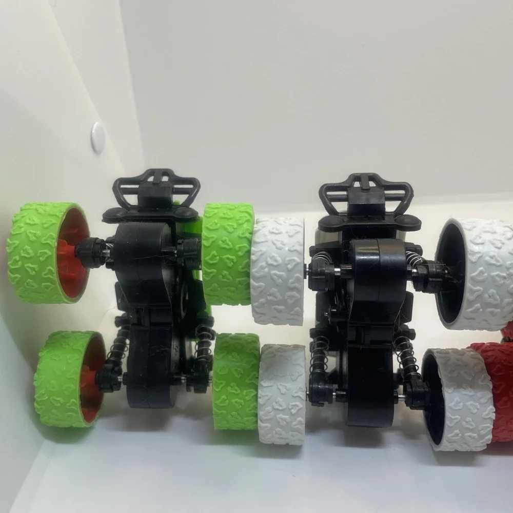 4wd monster truck cars push and go toy trucks friction‎ powered cars 5 In Total